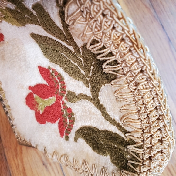 Vintage Mister Simon Ernest made in Italy floral bag purse - Picture 10 of 12